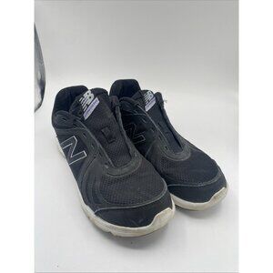 New Balance Running Shoes Women Sz 10 Black/White Comfort Ride WW496BL3